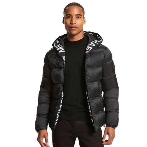 michael kors agasalho frio nylon|Michael Kors Men's Performance Nylon Shirt Jacket .